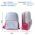 PU material children's backpack